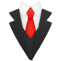 elegant dry cleaning tie